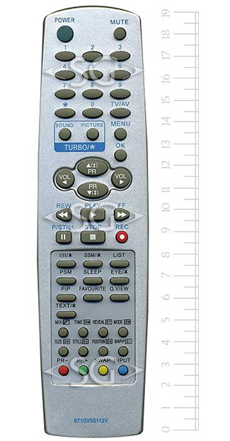����� �������������� ���������� ��� LG 6710V00112V  (6710V00112P, 6710V00112Q)